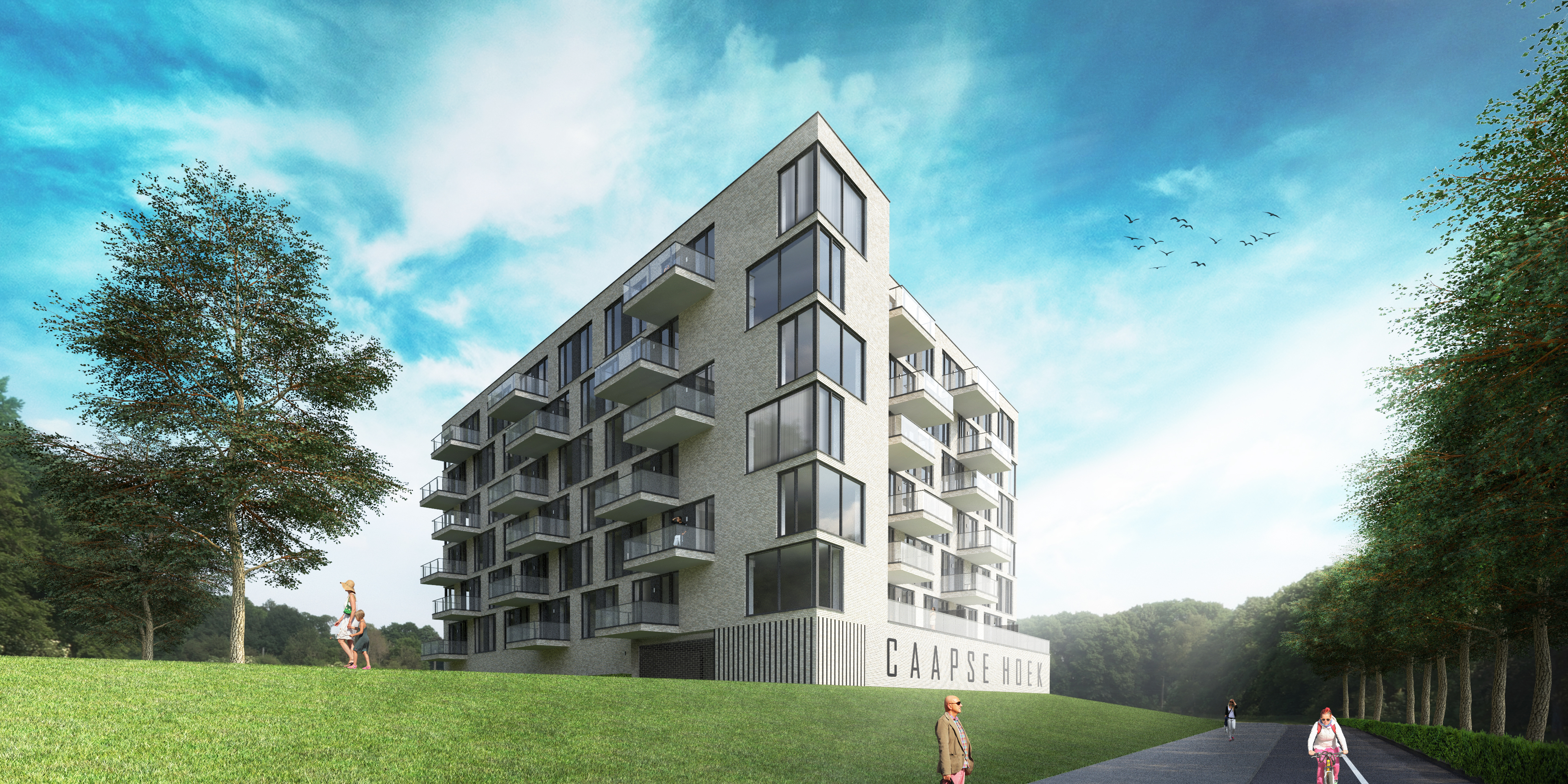 Appartement in Haarlem