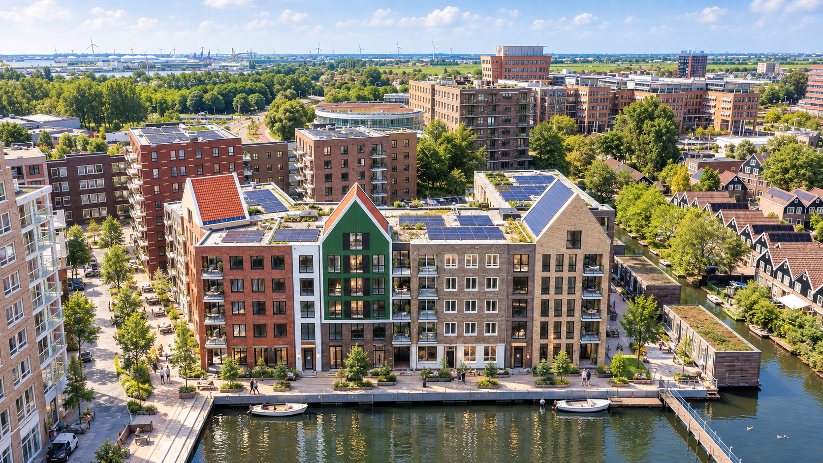 Apartment in Zaanstad